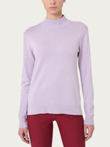 Lupetto Four Seasons Viola Donna - Ragno