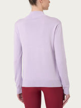 Lupetto Four Seasons Viola Donna - Ragno