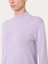 Lupetto Four Seasons Viola Donna - Ragno