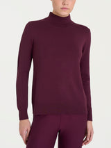 Lupetto Four Seasons Viola Donna - Ragno