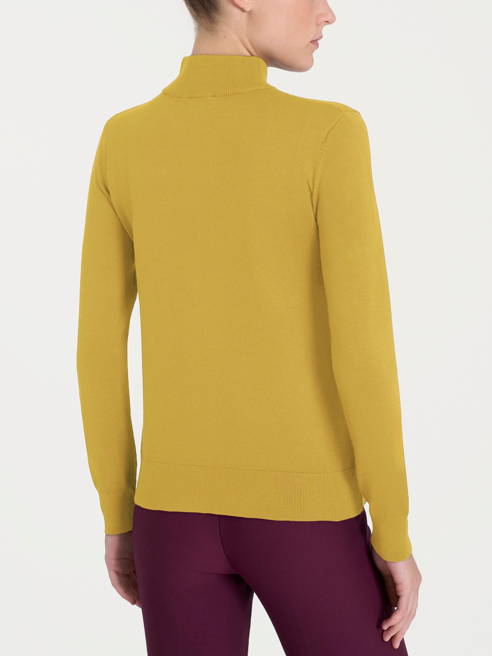 Lupetto Four Seasons Gialli Donna - Ragno