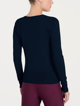 Maglia a portafoglio Four Seasons Blu Donna - Ragno