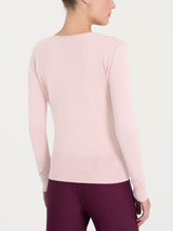 Maglia a portafoglio Four Seasons Rosa Donna - Ragno