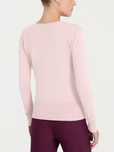 Maglia a portafoglio Four Seasons Rosa Donna - Ragno