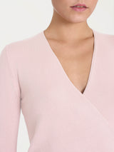 Maglia a portafoglio Four Seasons Rosa Donna - Ragno