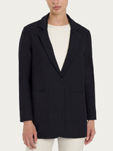 Blazer destrutturato in tessuto Compact - - Ragno