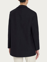Blazer destrutturato in tessuto Compact - - Ragno