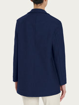 Blazer destrutturato in tessuto Compact - - Ragno