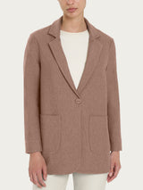 Blazer destrutturato in tessuto Compact - - Ragno