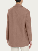 Blazer destrutturato in tessuto Compact - - Ragno