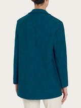 Blazer destrutturato in tessuto Compact - - Ragno