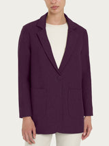 Blazer destrutturato in tessuto Compact - - Ragno