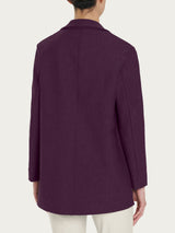 Blazer destrutturato in tessuto Compact - - Ragno
