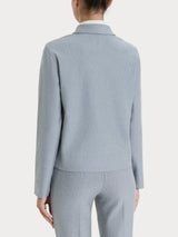 Giacca Shacket in Compact Neri Donna - Ragno