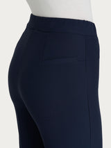 Pantalone flare in Compact Blu Donna - Ragno
