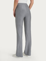 Pantalone flare in tessuto Compact Neri Donna - Ragno