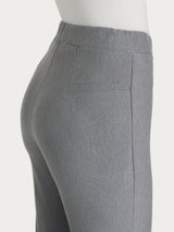Pantalone flare in Compact Neri Donna - Ragno