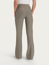 Pantalone flare in tessuto Compact Grigi Donna - Ragno
