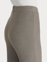 Pantalone flare in tessuto Compact Grigi Donna - Ragno