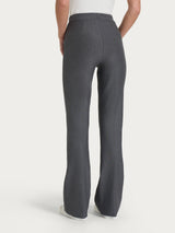 Pantalone flare in tessuto Compact Neri Donna - Ragno