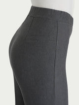 Pantalone flare in Compact Neri Donna - Ragno
