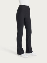 Pantalone flare in tessuto Compact Neri Donna - Ragno