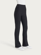 Pantalone flare in Compact Neri Donna - Ragno