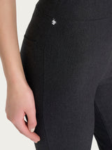 Pantalone flare in tessuto Compact Neri Donna - Ragno
