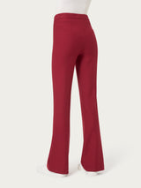 Pantalone flare in Compact Rossi Donna - Ragno