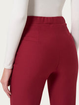 Pantalone flare in Compact Rossi Donna - Ragno