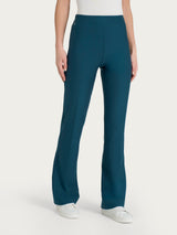 Pantalone flare in tessuto Compact Blu Donna - Ragno