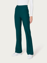Pantalone flare in Compact Verdi Donna - Ragno