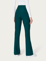 Pantalone flare in Compact Verdi Donna - Ragno