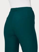 Pantalone flare in Compact Verdi Donna - Ragno