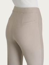 Pantalone flare in tessuto Compact Grigi Donna - Ragno