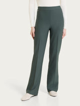 Pantalone flare in Compact Grigi Donna - Ragno