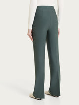 Pantalone flare in Compact Grigi Donna - Ragno