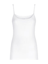 beYOUtiful - Top in cotone elasticizzato extra fine Bianchi Donna - Ragno