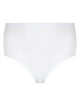 beYOUtiful - Slip alto in cotone elasticizzato extra fine Bianchi Donna - Ragno
