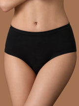 beYOUtiful - Coulotte in cotone elasticizzato extra fine Neri Donna - Ragno