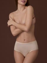 beYOUtiful - Coulotte in cotone elasticizzato extra fine Neri Donna - Ragno