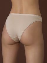 beYOUtiful - Slip in cotone elasticizzato extra fine Marroni Donna - Ragno