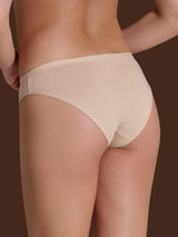 beYOUtiful - Slip in cotone elasticizzato extra fine Marroni Donna - Ragno