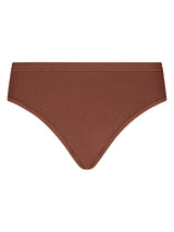 beYOUtiful - Slip in cotone elasticizzato extra fine Marroni Donna - Ragno
