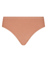 beYOUtiful - Slip in cotone elasticizzato extra fine Marroni Donna - Ragno