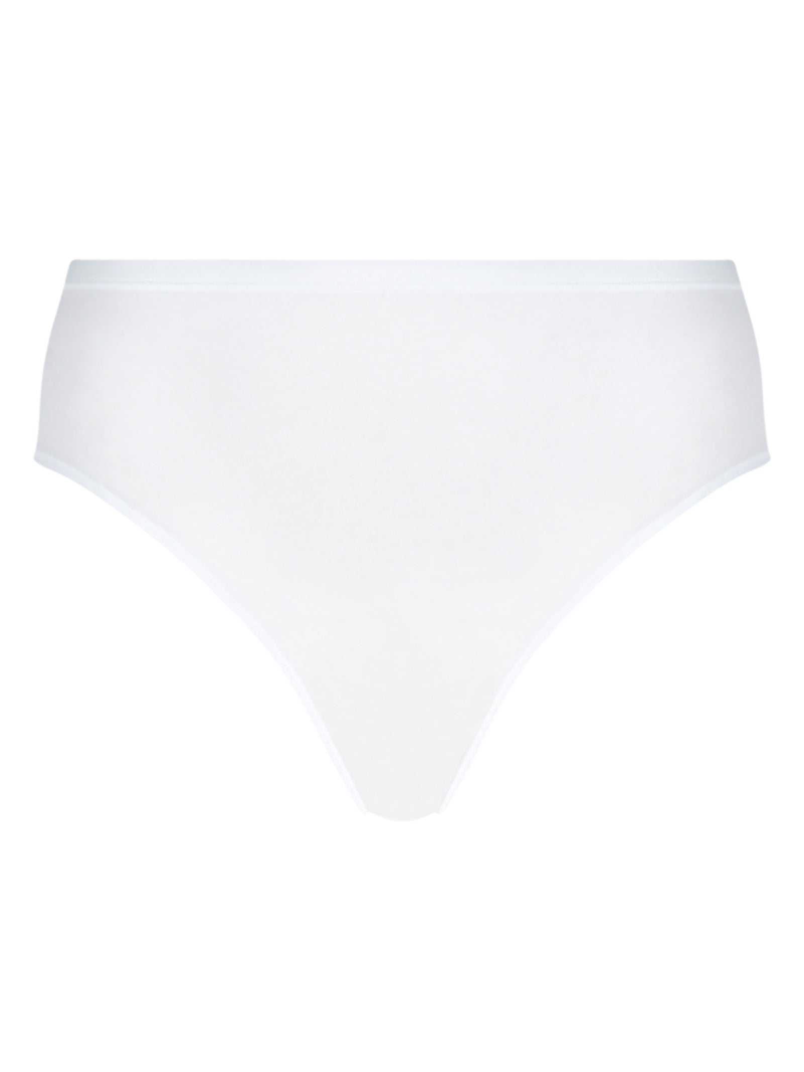 beYOUtiful - Slip alto in cotone elasticizzato extra fine Bianchi Donna - Ragno