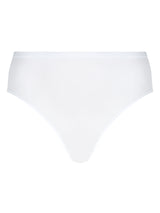 beYOUtiful - Slip alto in cotone elasticizzato extra fine Bianchi Donna - Ragno