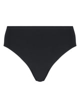 beYOUtiful - Slip alto in cotone elasticizzato extra fine Neri Donna - Ragno