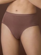 beYOUtiful - Slip alto in cotone elasticizzato extra fine Bianchi Donna - Ragno