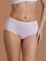 beYOUtiful - Coulotte in cotone elasticizzato extra fine Bianchi Donna - Ragno